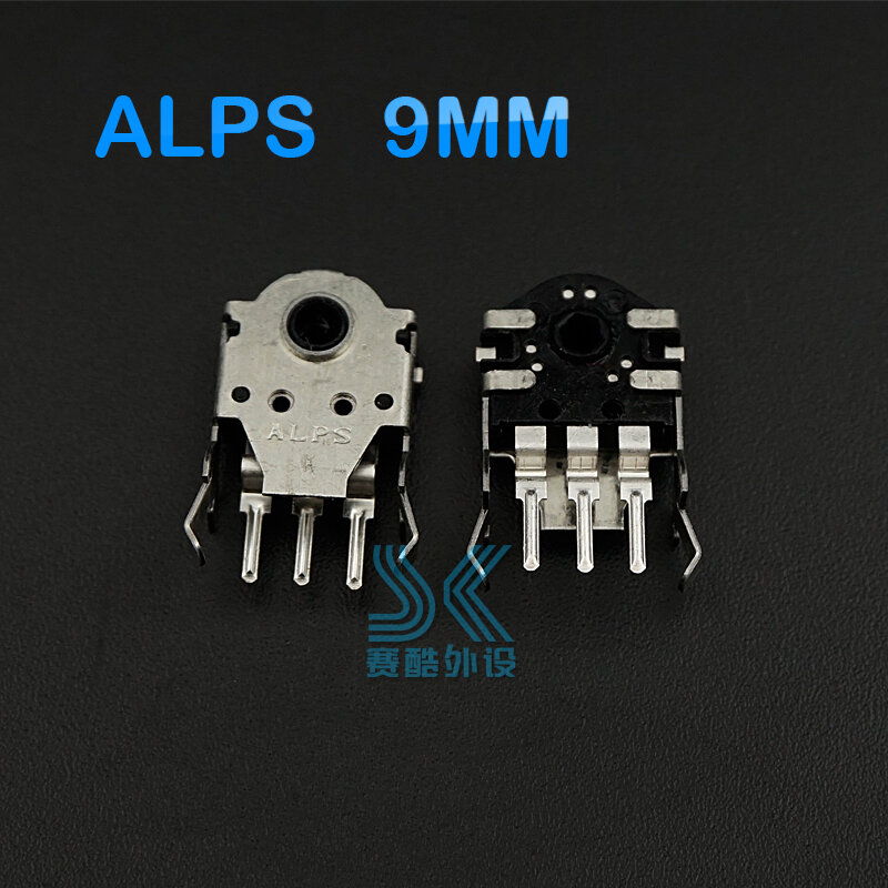 الأصلي ALPS الماوس التشفير 11 مللي متر عالية الدقة ALPS 9 مللي متر ل الخام G403 g603 g703 حل الأسطوانة عجلة مشكلة اكسسوارات 2 قطعة