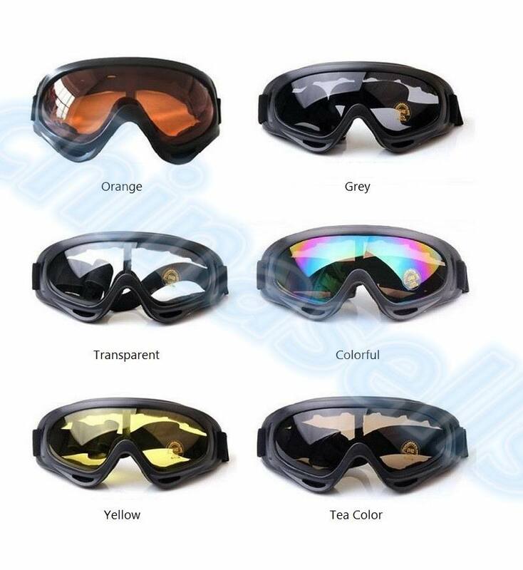 1 قطعة الشتاء يندبروف التزلج نظارات نظارات الرياضة في الهواء الطلق cs نظارات تزلج نظارات UV400 الغبار موتو الدراجات نظارات
