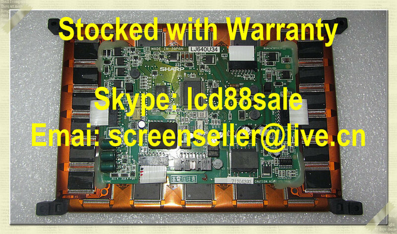 شاشة عرض LCD صناعية, LJ640U34 أصلية