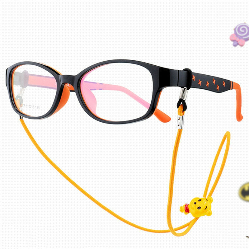 حبل نايلون لنظارات القراءة للأطفال ، 13 لونًا ، حبل لقصر النظر ، سلسلة مرنة وحبال دعم النظارات ، شريط للرقبة