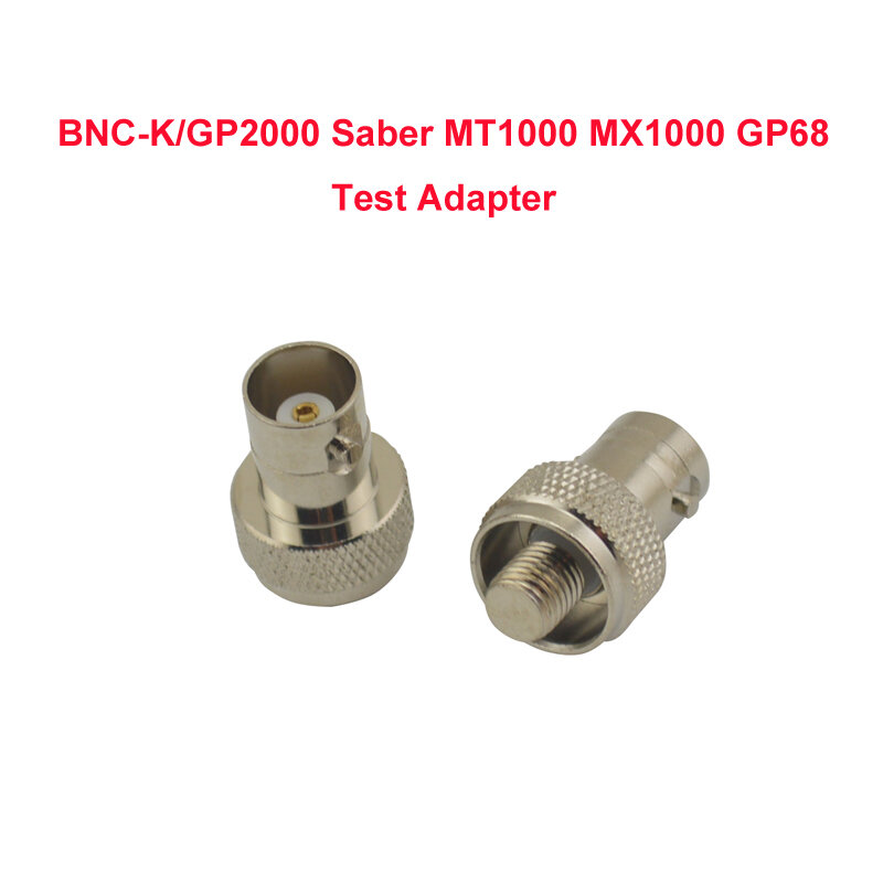 BNC-K/GP2000 اختبار محول ل موتورولا HT600 ، صابر ، MT1000 ، MX1000 ، P200 ، SP10 ، GP2000 ، GP68