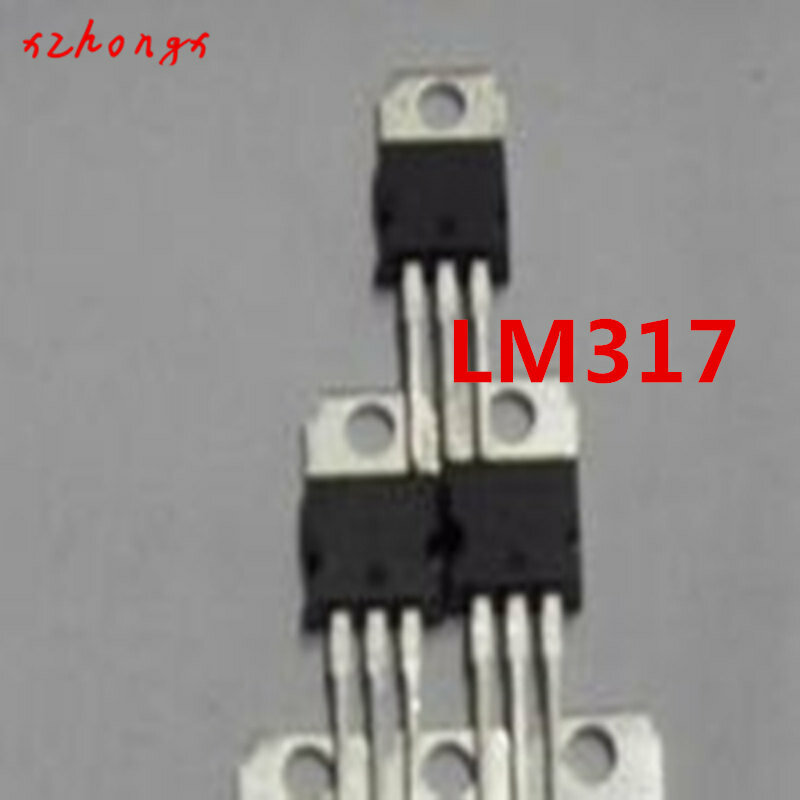 LM317T LM317 TO-220 منظم جهد قابل للتعديل