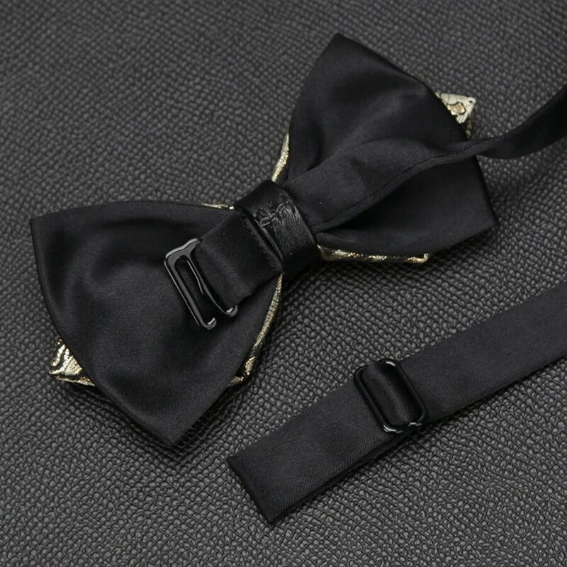 ربطة عنق للرجال أحدث ربطة عنق على شكل فراشة إكسسوارات للرجال ربطة عنق فاخرة على شكل فيونكة سوداء بدلة رسمية تجارية ربطات عنق لحفل الزفاف