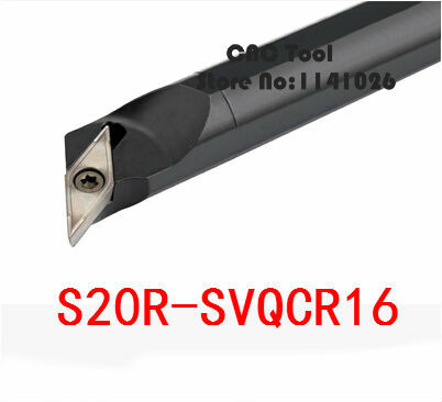 S20R-SVQCR16/S20R-SVQCL16 ، 117.5 درجة الداخلية تحول أداة ، مخرطة أداة مملة بار ، cnc تحول أداة ، أداة مخرطة آلة