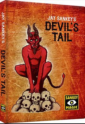 ذيل الشيطان بواسطة جاي سانكي ، الحيل السحرية ، الدعائم عن قرب متعة ، ألعاب الساحر في الشارع ، نكتة كلاسيكية ، كل لعبة للتحايل و DVD ، أوهام