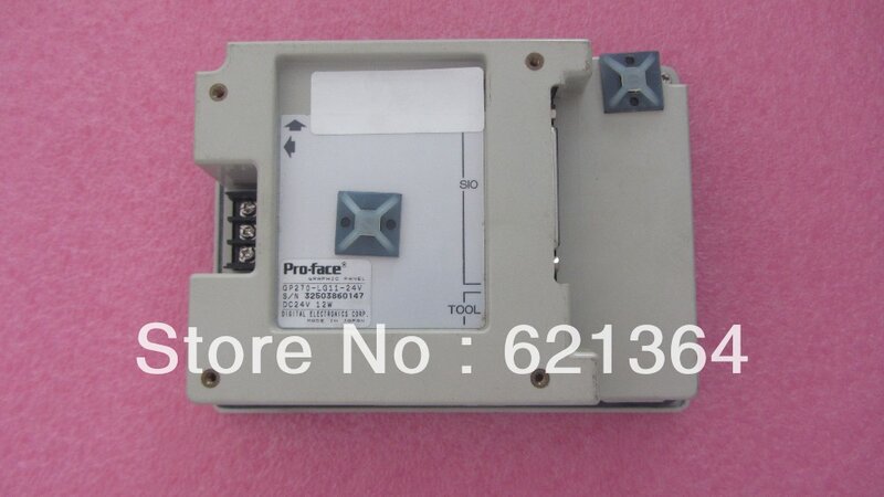GP270-LG11-24V المهنية hmi ولوحة اللمس شاشة المبيعات لل استخدام الصناعي