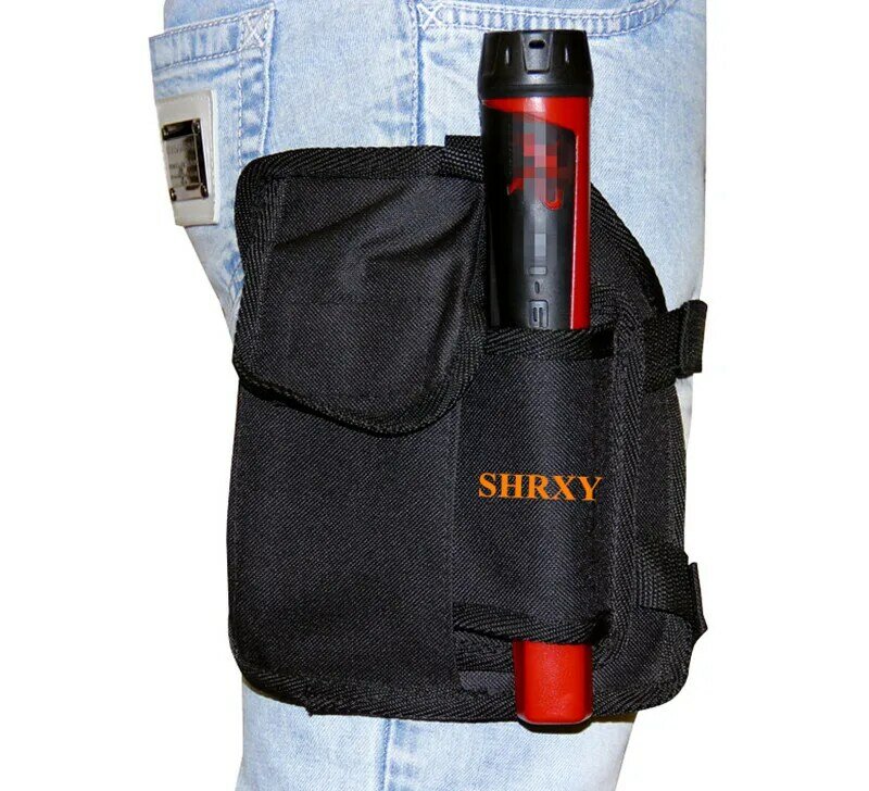 Shrxy pinindex-حقيبة حمل للساق ، للكشف عن المعادن ، مع مؤشر Xp