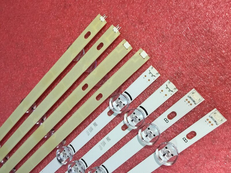 قضبان LED لـ LG DRT 100% 42-A/B ، أصلي ، جديد ، 16 قطعة (8 A ، 8 B) ، النوع 6916L 1709B 1710B 1957E 1956E 6916L-1956A ، 3.0
