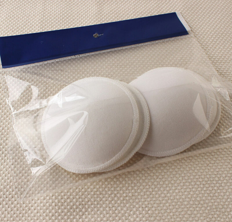 4 قطعة منصات الثدي مكافحة تجاوز الأمومة لوحة تمريض الطفل الرضاعة الطبيعية قابل للغسل تنفس الامتصاص أمي اللازمة