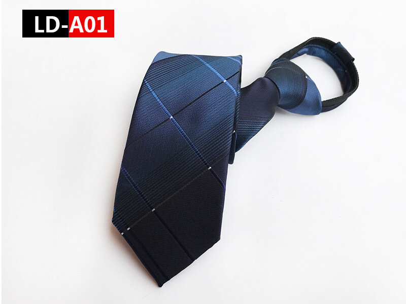 VEEKTIE-ربطة عنق بسحاب للرجال ، 8 سنتيمتر ، للعمل ، سهلة السحب ، حبل للرقبة ، لحفلات الزفاف