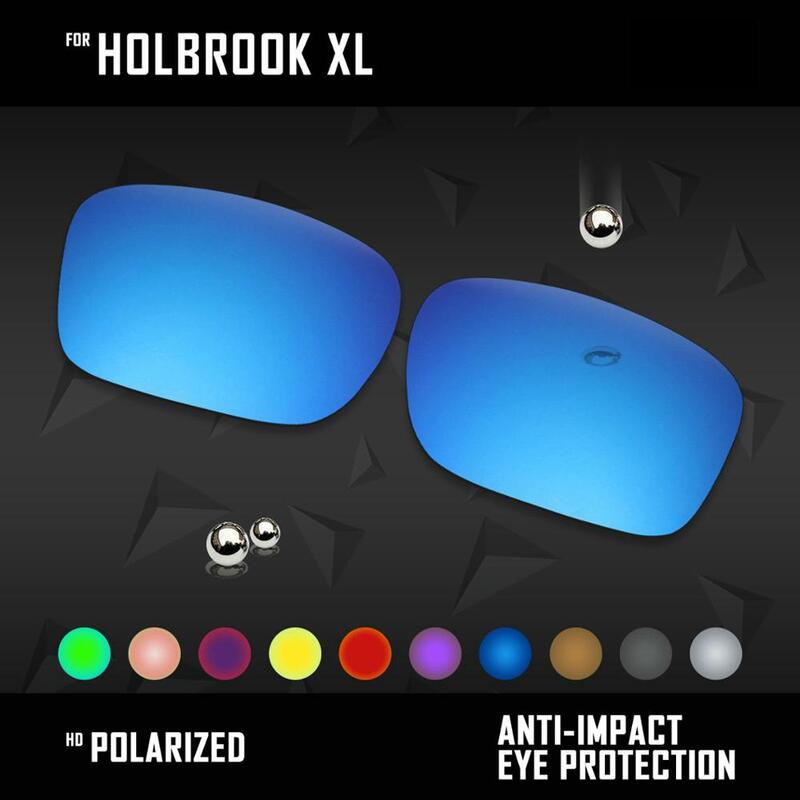 عدسات OOWLIT استبدال نظارات اوكلي هولبروك XL OO9417 مستقطبة-ألوان متعددة