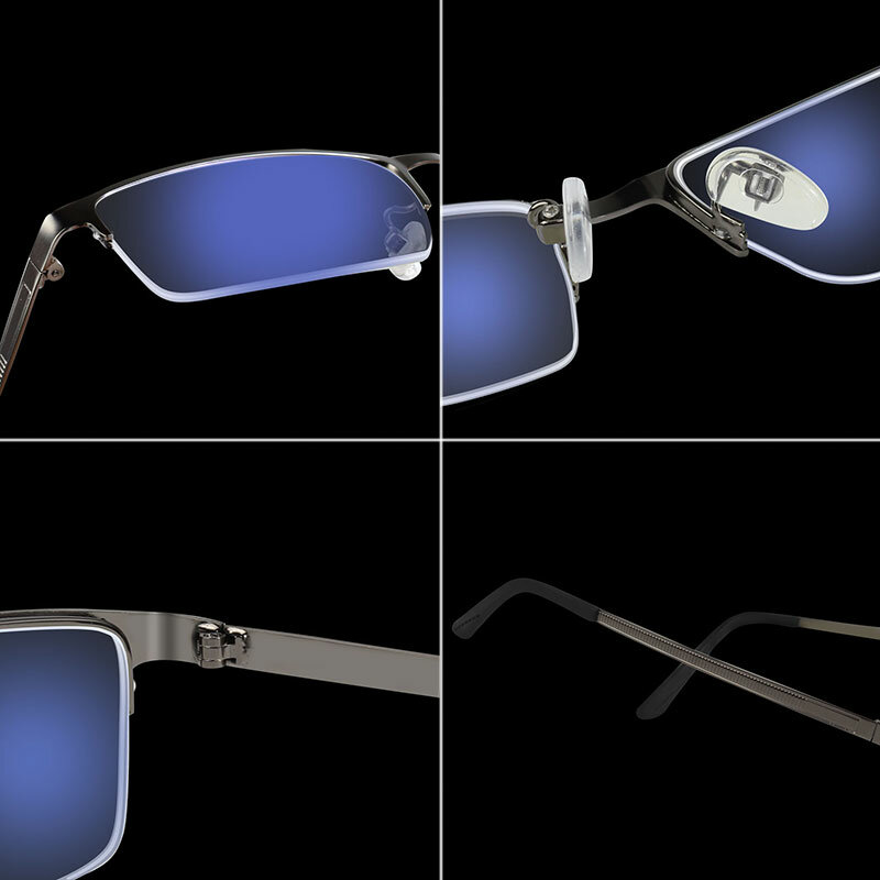 نظارات واقية من الضوء الأزرق للرجال لأجهزة الكمبيوتر نظارات واقية من الأشعة الزرقاء نظارات واقية من الأشعة الزرقاء مضادة للإشعاع مضادة للوهج