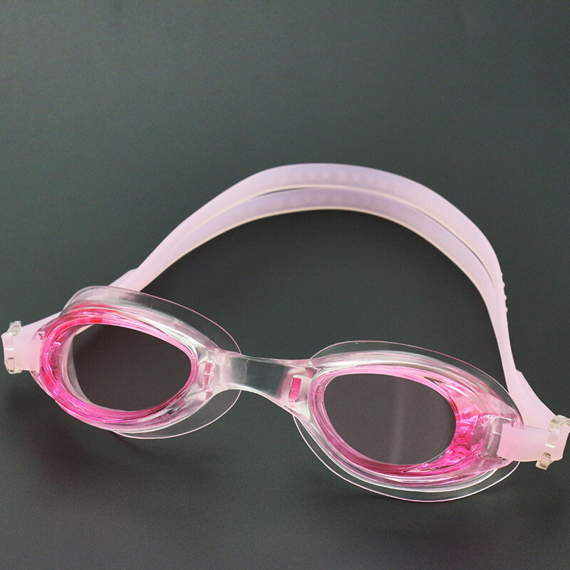 المهنية الطفل مكافحة الضباب نظارات سباحة نظارات UV الملونة عدسة الغوص نظارات سباحة متجر XR-Hot