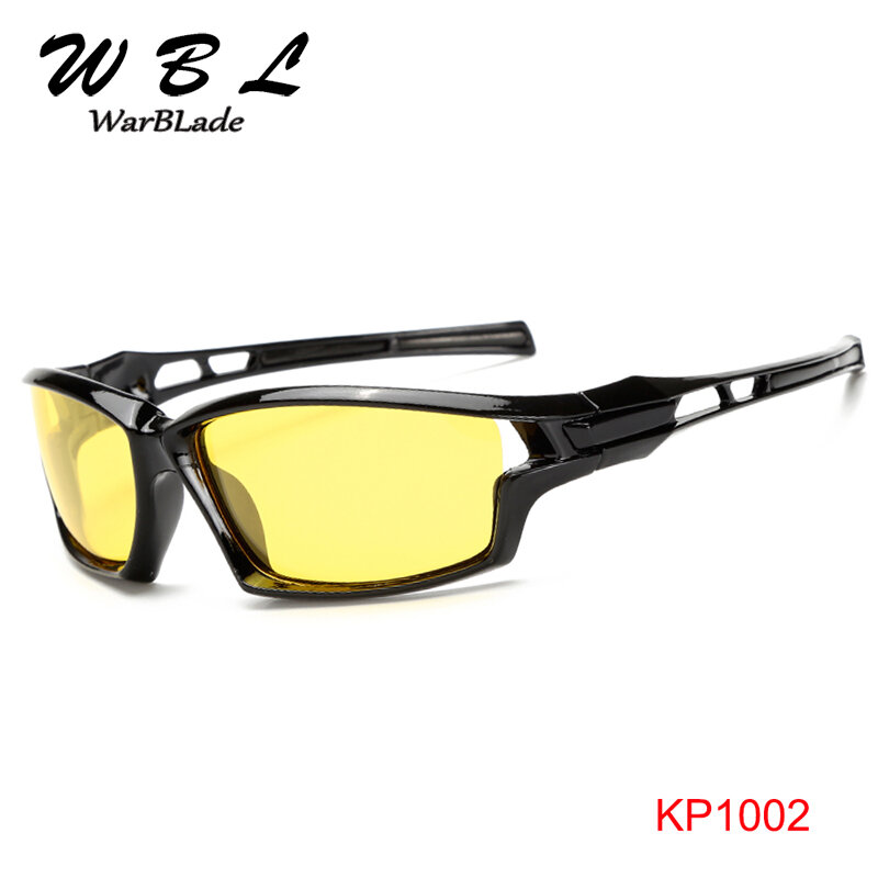 WarBLade-نظارات شمسية مستقطبة لسائقي السيارات ، رؤية ليلية ، مضادة للوهج ، للقيادة ، للرجال ، 2019