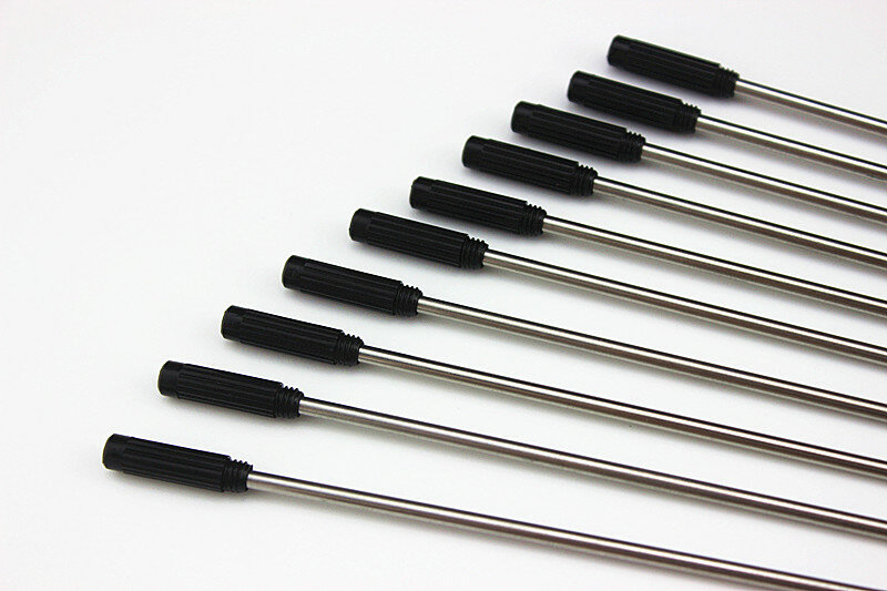 10 قطع الصليب نمط قياسي الأسود قلم الغيارات المنقار متوسط جديد مناسبة لجميع أنواع