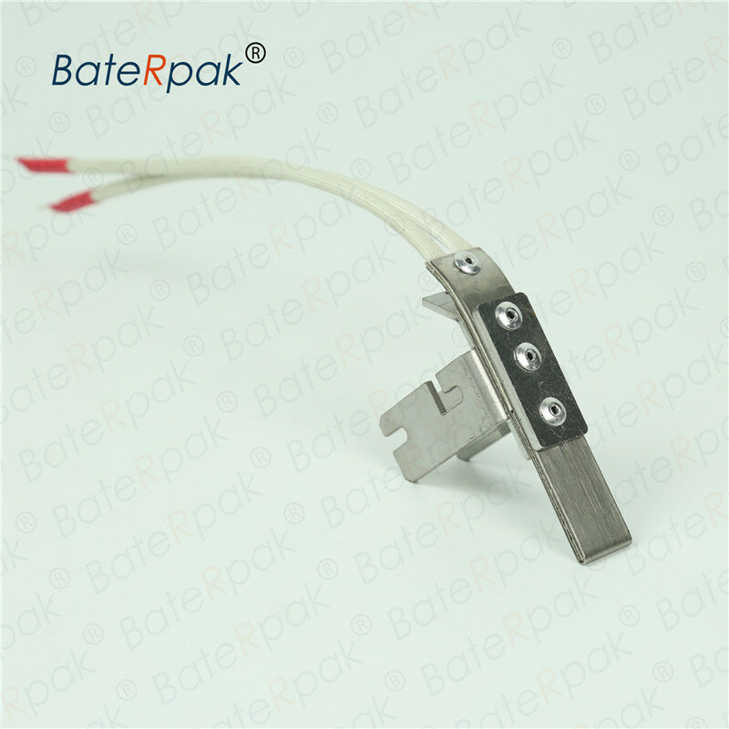 BateRpak سخان رئيس يصلح لآلة التجميع ، وقطع غيار آلة الربط التلقائي ، وقطع الحرارة استخدام الجهد 10 فولت ، والطاقة 50 واط