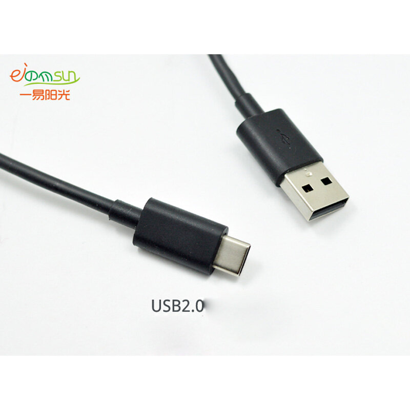 كابل USB 2.0 /4 مراكز ، لون أسود وكابل 35 سنتيمتر