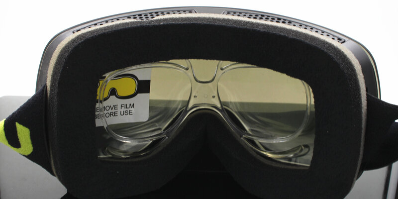 نظارات تزلج إطار قصر النظر نظارات خاصة نظارات دراجة نارية الرياح مرآة كليب