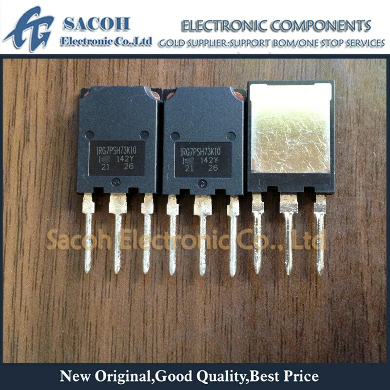 الطاقة الأصلية الترانزستور IGBT ، IRG7PSH73K10 ، G7PSH73K10 ، TO-247MAX ، 130A ، 1200 فولت ، جديد ، 2 قطعة