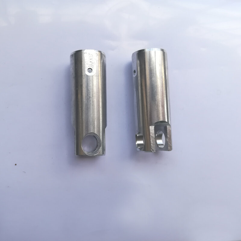2 قطعة/الوحدة ، الفضة لهجة الألومنيوم الكهربائية مطرقة الحفر المكبس ل Bosch GBH2-26DRE GBH2-26 ، شحن مجاني!