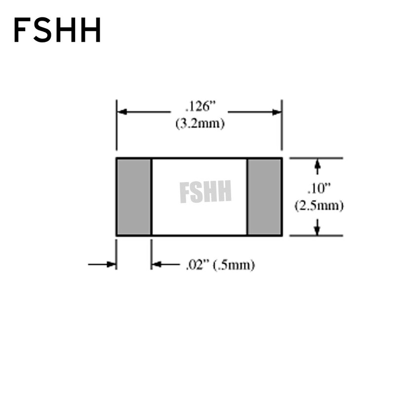 FSHH 1210 مقبس اختبار مكثفات رقاقة SMD, مقبس مكثف (16 محطة عمل)