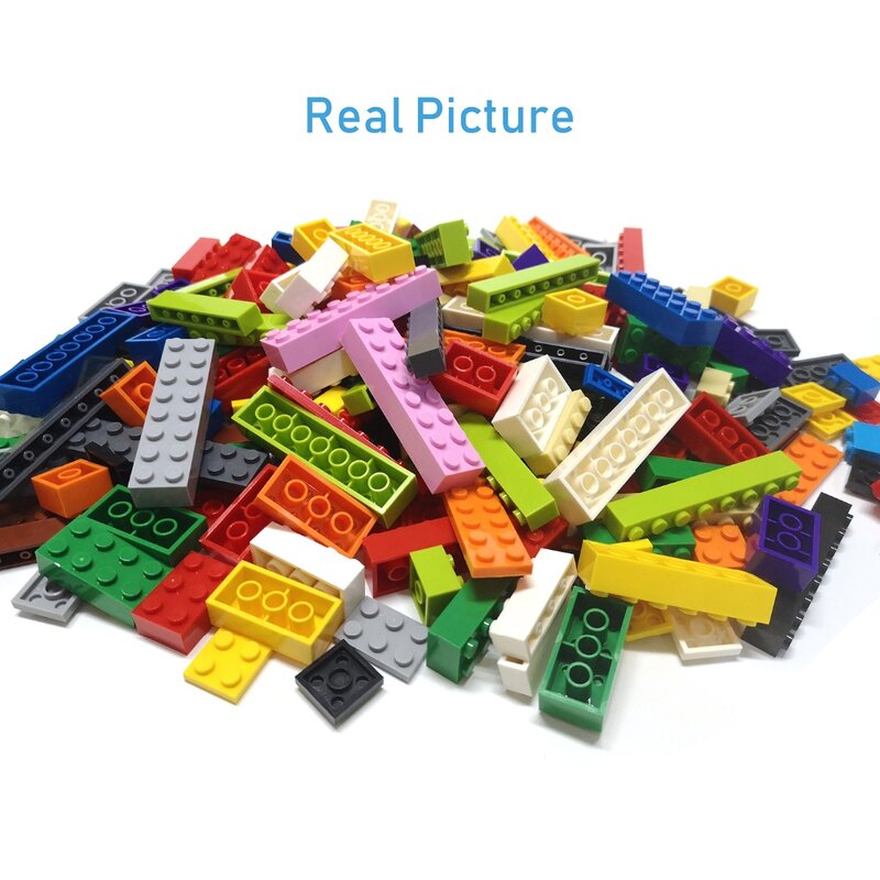 مكعبات بناء رفيعة للأطفال ، 120 قطعة ، مجسمات ، طوب ، 1 × 4 نقاط ، تعليمية ، إبداعية ، متوافقة مع 3710 ، ألعاب بلاستيكية