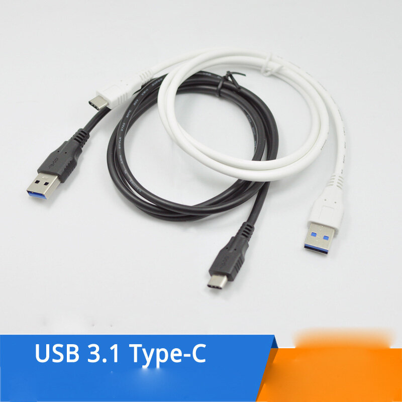 كابل USB 3.0 /9 قلب ، لون أبيض و 100 سنتيمتر