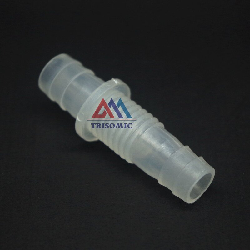 9mm-M12-10mm مستقيم تقليل الموصل البلاستيكي الشائك تقليل موصل مادة متري PP