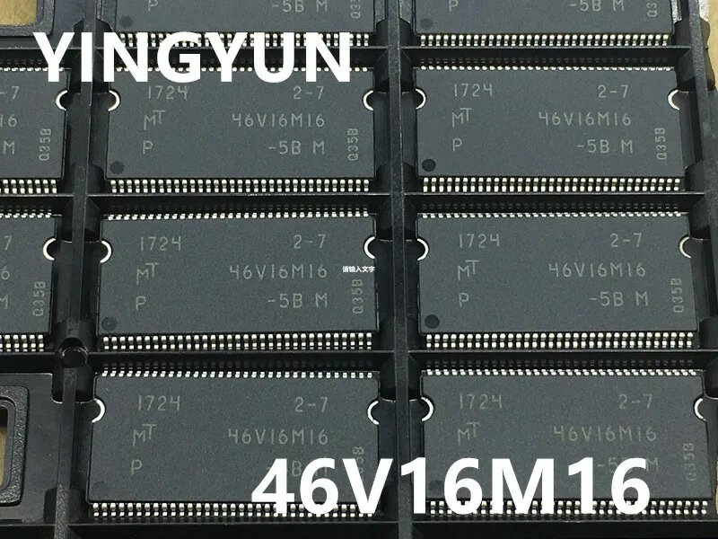 5 قطعة/الوحدة MT46V16M16P-5B MT46V16M16P-6T 46V16M16 TSSOP66