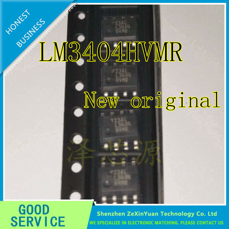 10 قطعة/الوحدة LM3404HVMR LM3404 HVMR SOP-8 جديد الأصلي