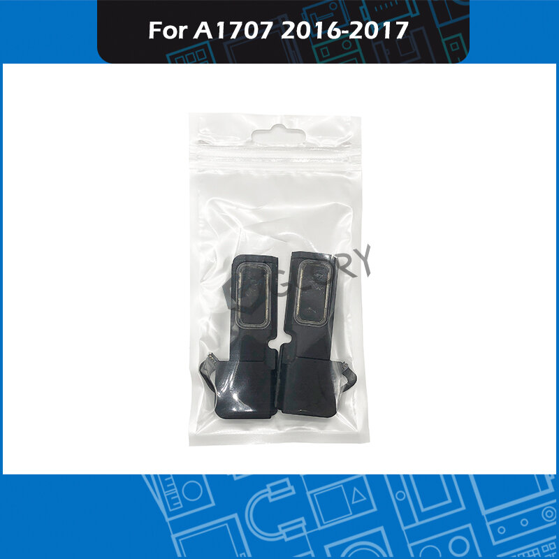 مكبرات صوت A1707 مع ملصقات لاصقة لجهاز Macbook Pro Retina 15 "A1707 ، مجموعة مكبرات الصوت 2016 2017 EMC 3072 3162