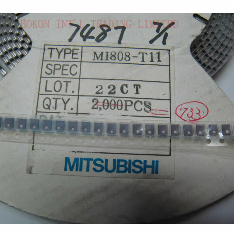 MI808-T11 دبوس ديود ل TM-231 TM-231A E RF الطاقة التبديل ANTEANNA التبديل MI808 دبوس ديود RF الطاقة التبديل