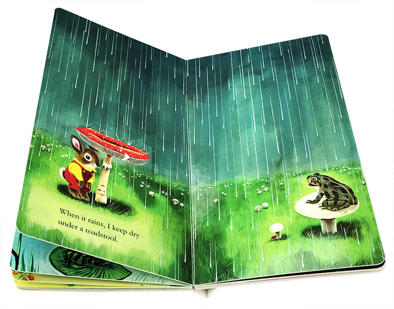 الكتب الأكثر مبيعًا أنا أرنب كتب مصورة باللغة الإنجليزية للأطفال هدية للأطفال