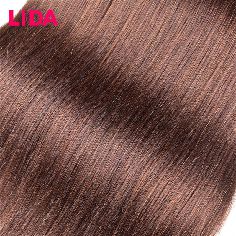 ليدا-شعر مستقيم طبيعي غير ريمي ، إطار مزدوج ، نسيج صيني ، 8 إلى 26 بوصة ، مجموعة من 3