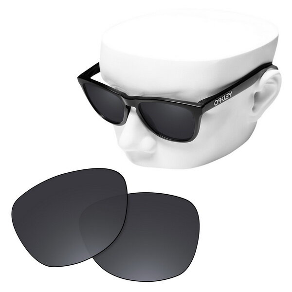 OOWLIT استبدال العدسات المستقطبة للنظارات الشمسية أوكلي فروجسكين