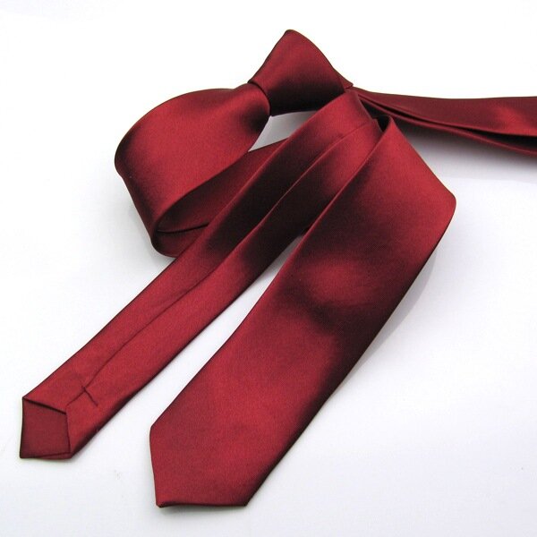 ضيق السهم عادية نحيل ربطة العنق الحمراء سليم الأسود التعادل للرجال 5 سنتيمتر اكسسوارات رجل البساطة للحزب العلاقات الرسمية موضة