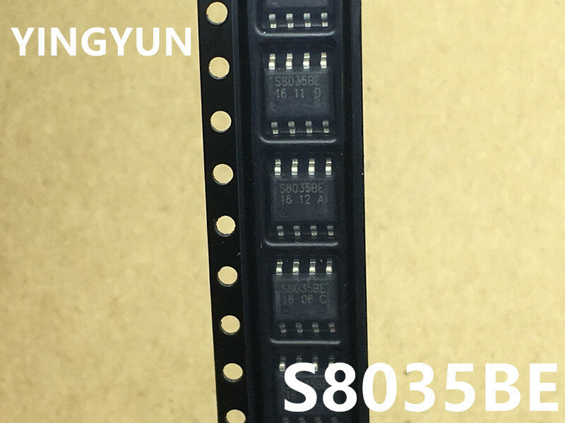10 قطعة/الوحدة STI8035BE STI8035 S8035BE S8035 SOP-8 جديد الأصلي