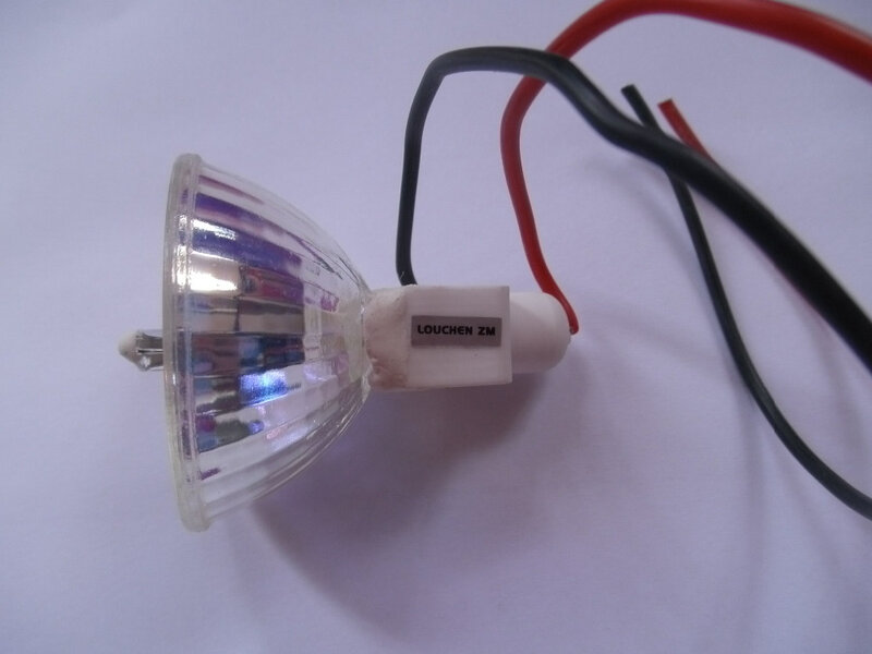 استوديو Hid مصباح منصة MHK 150/R 150 واط DMX لمبة هاليد المعدنية
