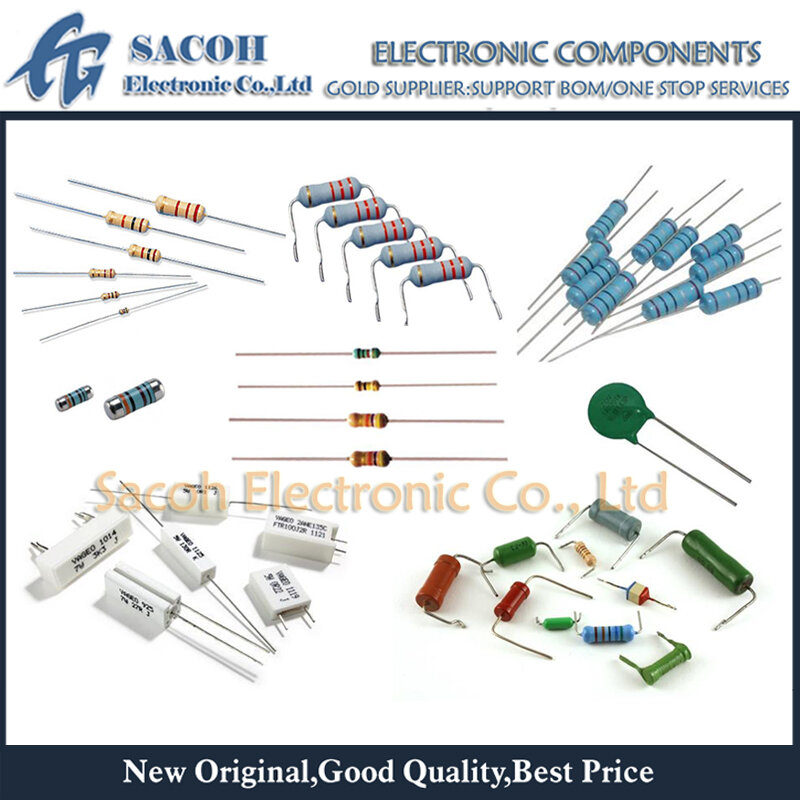 ترانزستورات MOSFET القوية الأصلية المجددة ، BUZ330 إلى شو ، 9.5A ، av ، N-ch Power