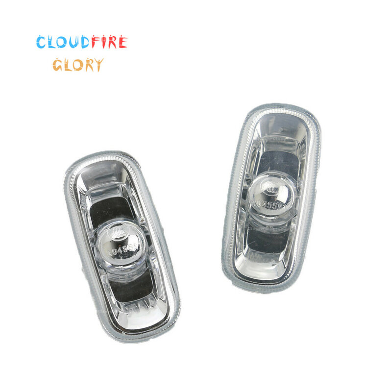 CloudFireGlory 8E0949127 زوج اليسار الجانب الأيمن بدوره إشارة ضوء مصباح لأودي A3 S3 A4 S4 2001-2008 A6 2002-2008 S6 RS4 RS6