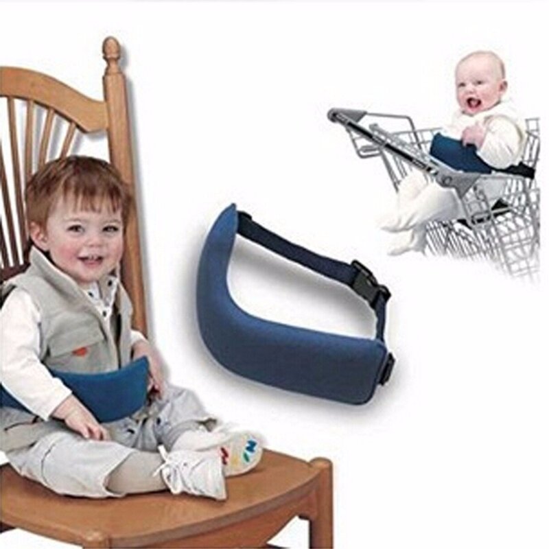 متعددة الوظائف الطفل مقعد حزام الاطفال كرسي إطعام الطفل حزام أمان عالية كرسي تسخير/عربة التسوق المقود أو عربة الأشرطة