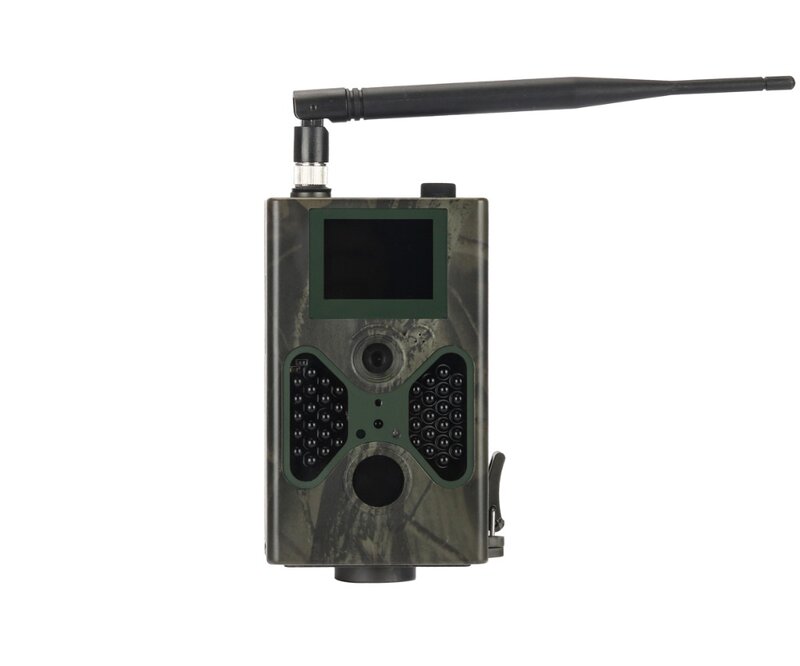 كاميرا تعقب الصيد الخلوية 16MP صور الفخاخ SMTP MMS GSM 1080P للرؤية الليلية HC330M الحياة البرية كاميرات مراقبة لاسلكية