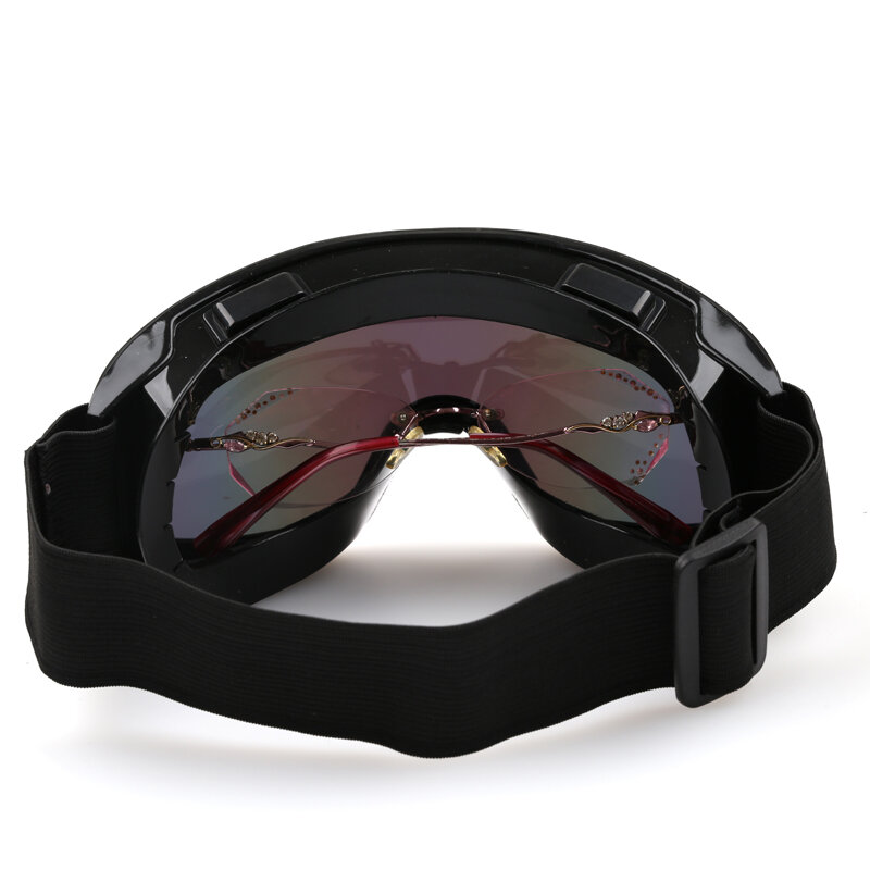 نظارات تزلج خارجية مقاومة للرياح للثلج ، موتوكروس ، ركوب ، نظارات تزلج ، UV400
