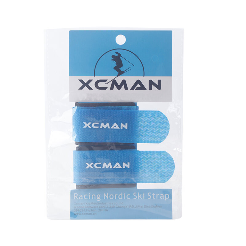XCMAN-حزام تزلج نورديك مع وسادة EVA ، يحافظ على وظيفة الشمع والوسادة ، زوج واحد
