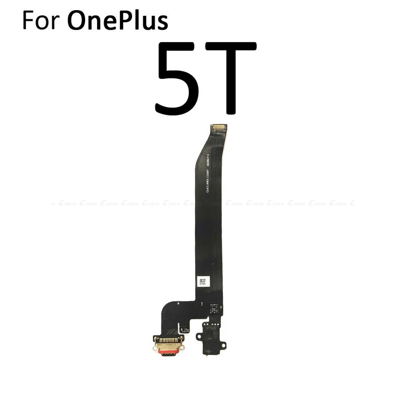 ل OnePlus 3 3T 5 5T 6 6T 7 7T 8T 9 9R 8 برو نوع C USB ميناء الشحن قفص الاتهام موصل الكابلات المرنة استبدال الجمعية أجزاء