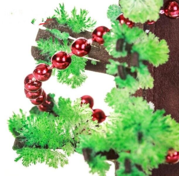 ماجيك ماجيك-شجرة بلورية خضراء ، 17 سنتيمتر ، DIY ، نبات الكريسماس ، ألعاب ممتعة للأطفال
