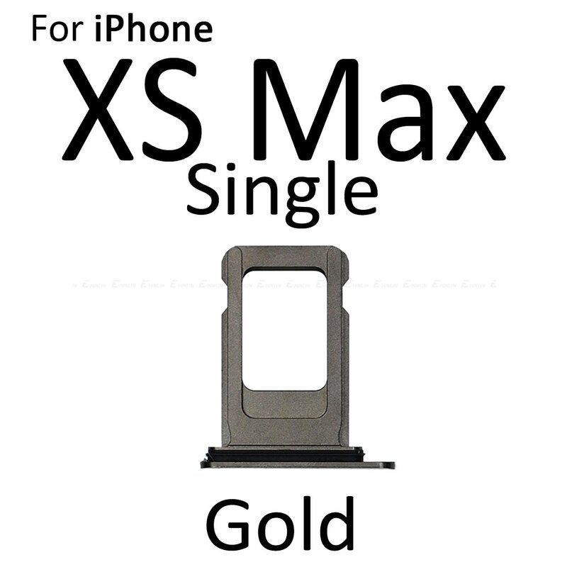 سيم صينية آيفون X XS ماكس SE 2020 2022 فتحة بطاقة Sim حامل محول استبدال أجزاء