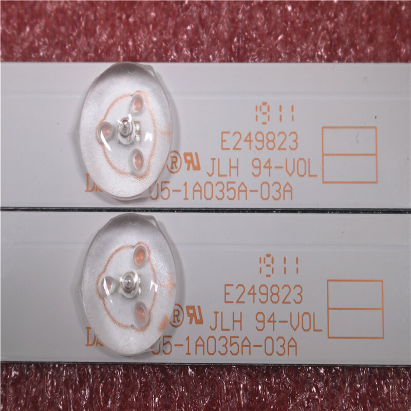 جديد LED شريط إضاءة خلفي 43E3000 43E3500 43E6000 E465853 5835-W43002-2P00 5800-W43001-3P00 VER01.00 02K03177A RDL430WY LD0-10D
