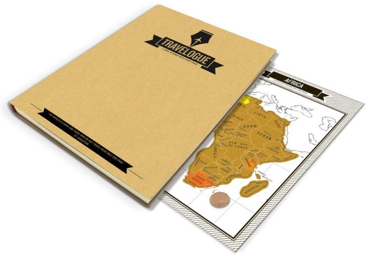 جديد حار السفر خدش خريطة العالم نصائح السفر كتاب مجلة سجل دفتر السياحية هدية