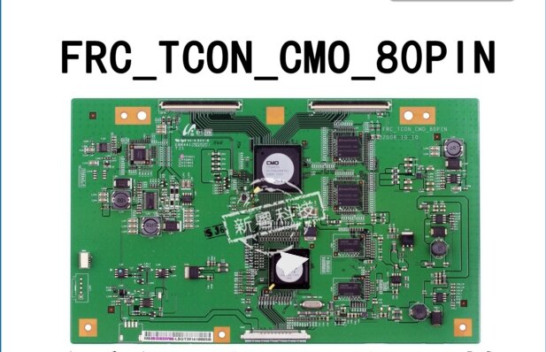 FRC_TCON_CMO_80PIN لوحة منطق للاتصال 32/37/46/55 مع لوحة توصيل T-CON
